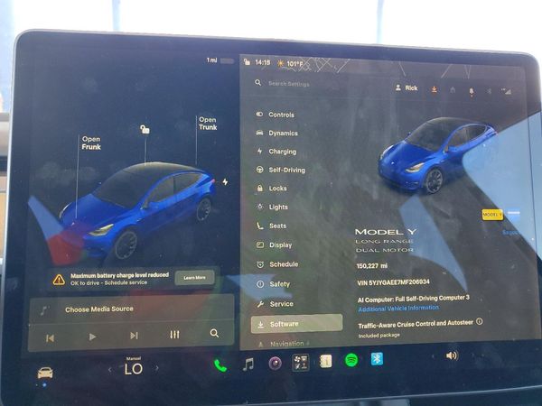2021 TESLA MODEL Y