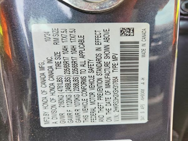 2025 HONDA CR-V