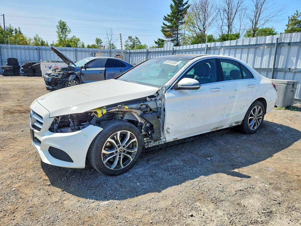 2018 MERCEDES-BENZ C C300-4M