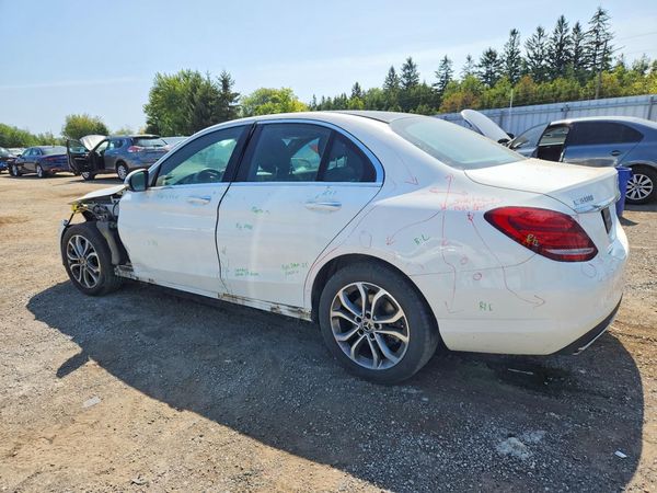 2018 MERCEDES-BENZ C C300-4M