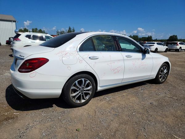 2018 MERCEDES-BENZ C C300-4M
