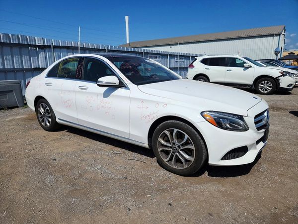 2018 MERCEDES-BENZ C C300-4M