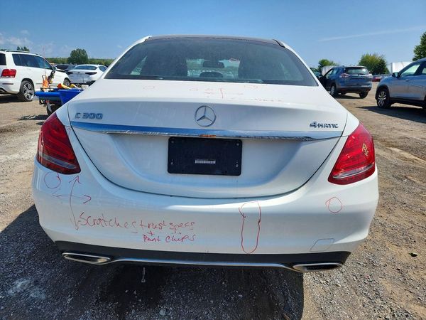 2018 MERCEDES-BENZ C C300-4M