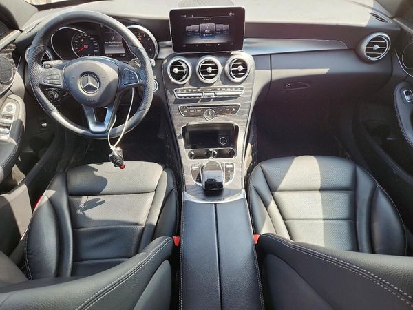 2018 MERCEDES-BENZ C C300-4M