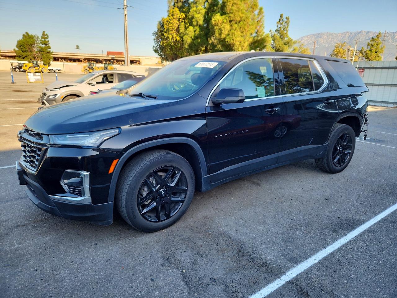 2022 CHEVROLET TRAVERSE LS