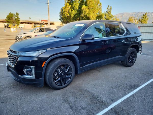 2022 CHEVROLET TRAVERSE