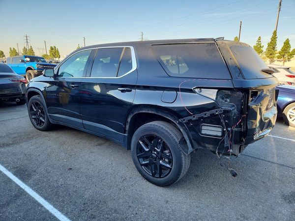 2022 CHEVROLET TRAVERSE LS