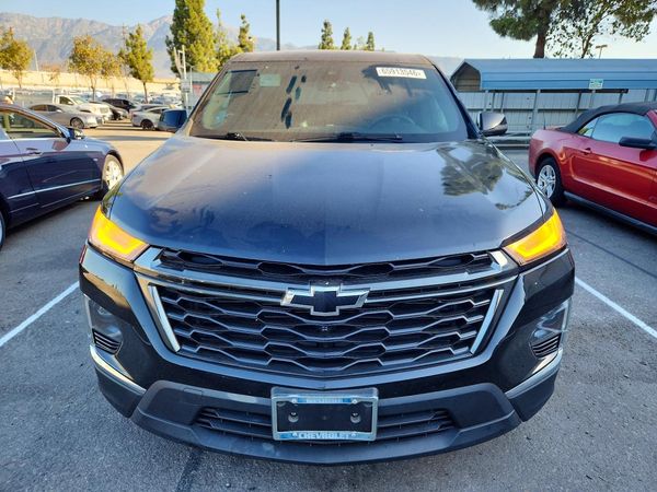 2022 CHEVROLET TRAVERSE LS