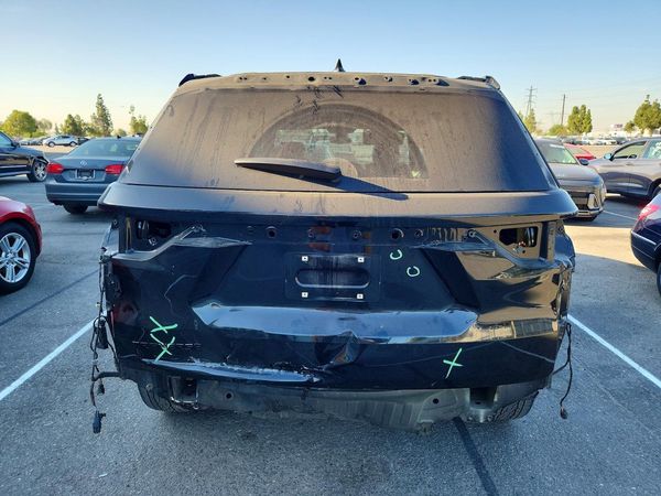 2022 CHEVROLET TRAVERSE LS