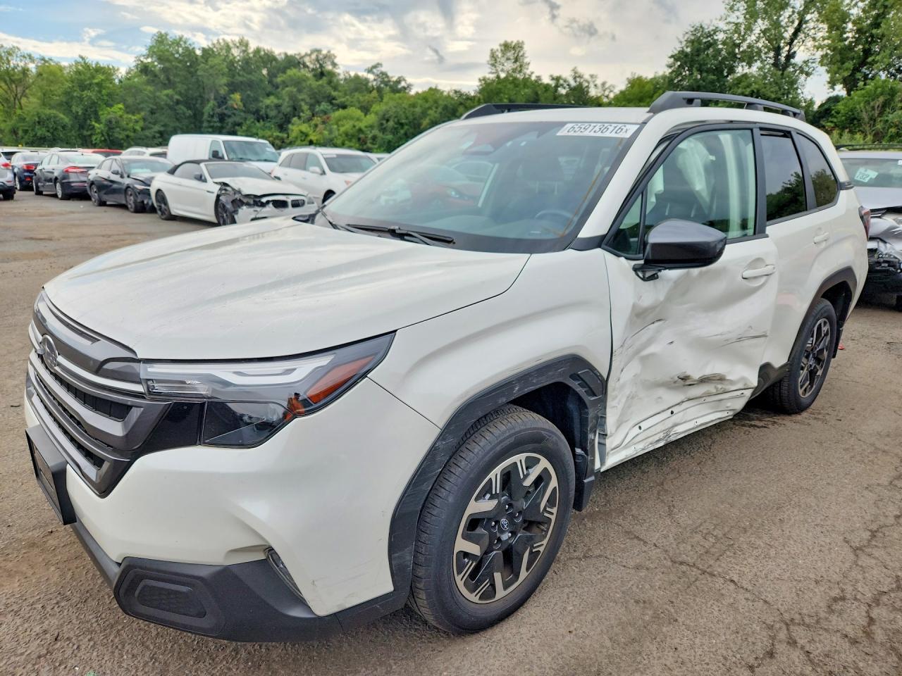 2025 SUBARU FORESTER