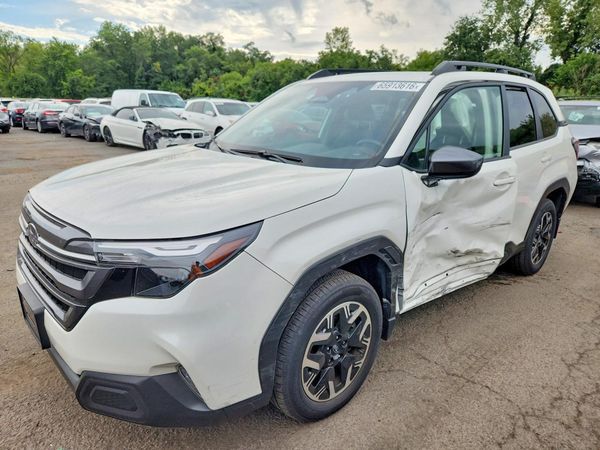 2025 SUBARU FORESTER