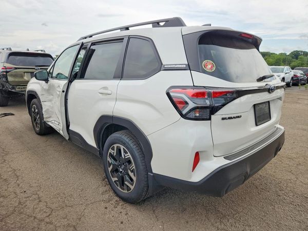 2025 SUBARU FORESTER