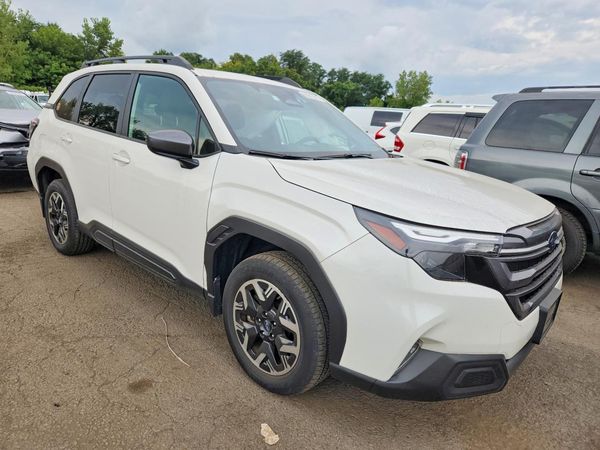 2025 SUBARU FORESTER