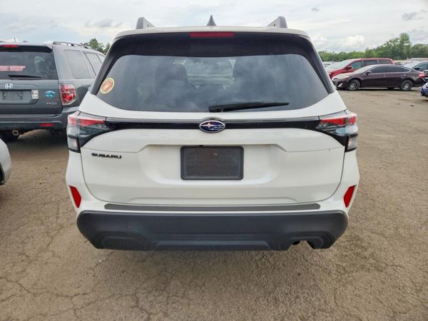 2025 SUBARU FORESTER