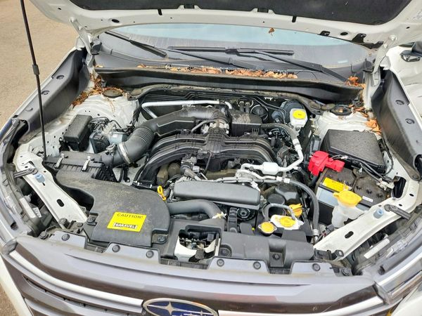 2025 SUBARU FORESTER