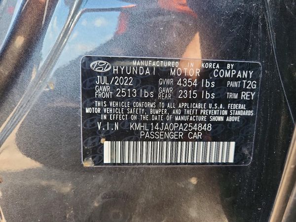 2023 HYUNDAI SONATA