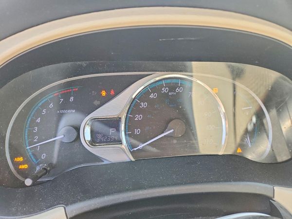 2014 TOYOTA SIENNA