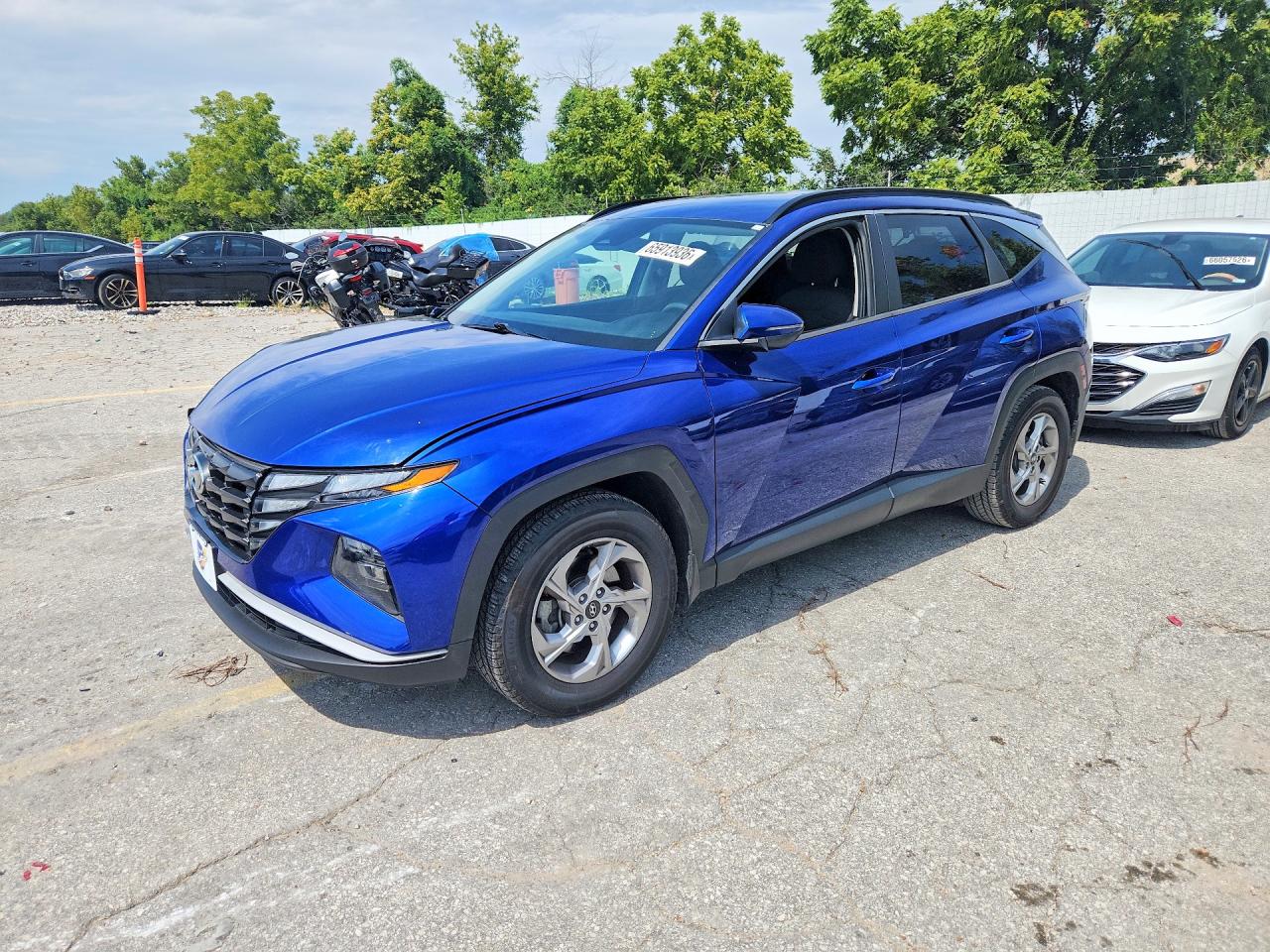 2022 HYUNDAI TUCSON SEL