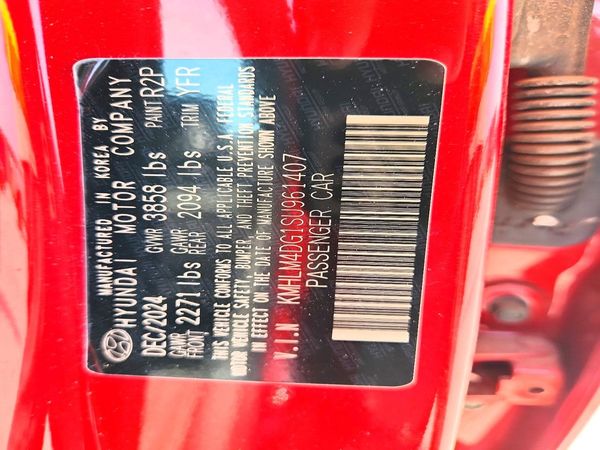 2025 HYUNDAI ELANTRA SEL Sport