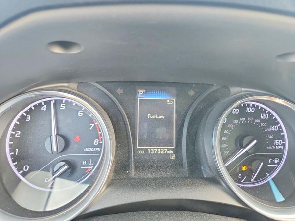 2019 TOYOTA CAMRY
