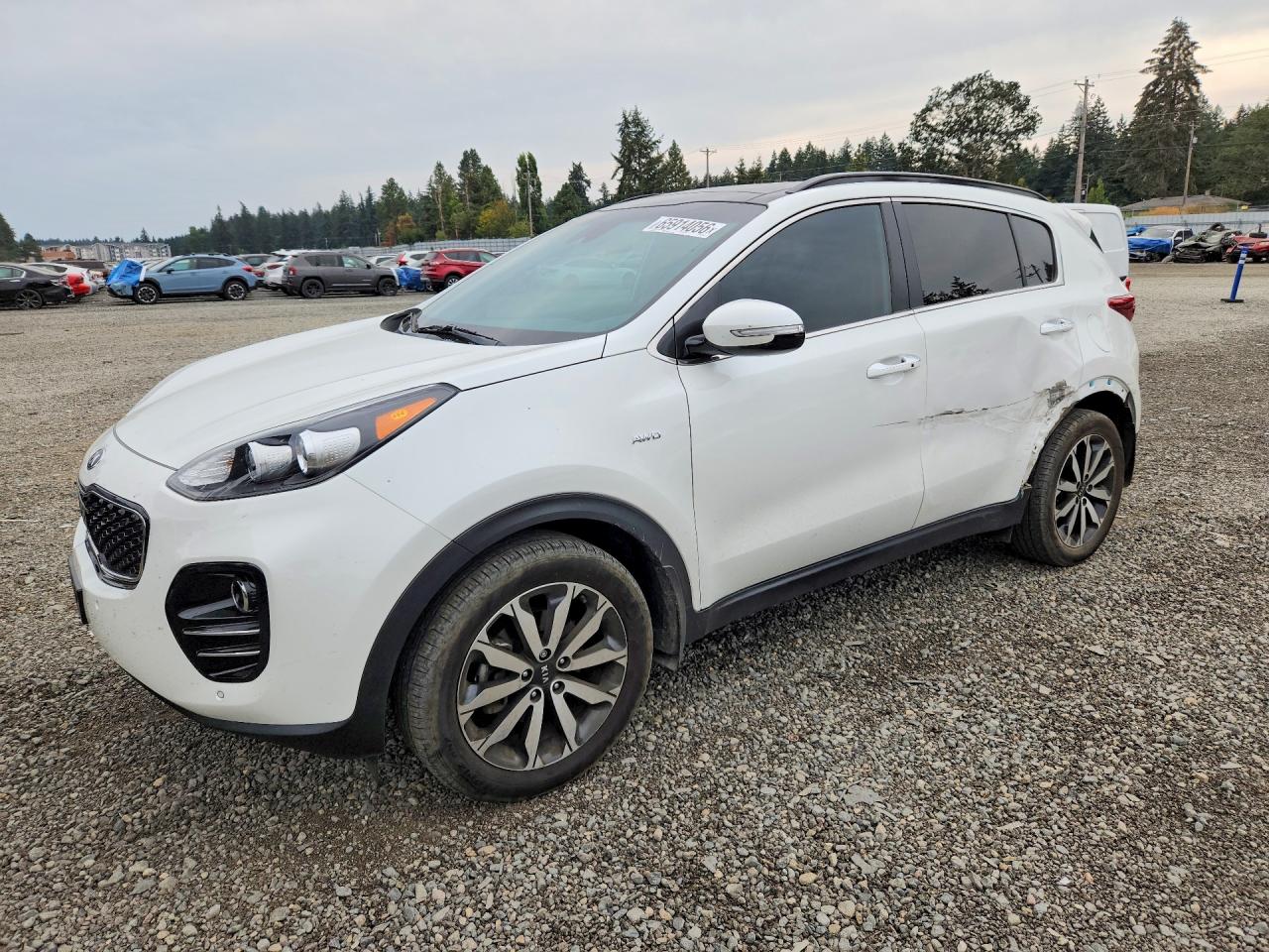 2018 KIA SPORTAGE QL
