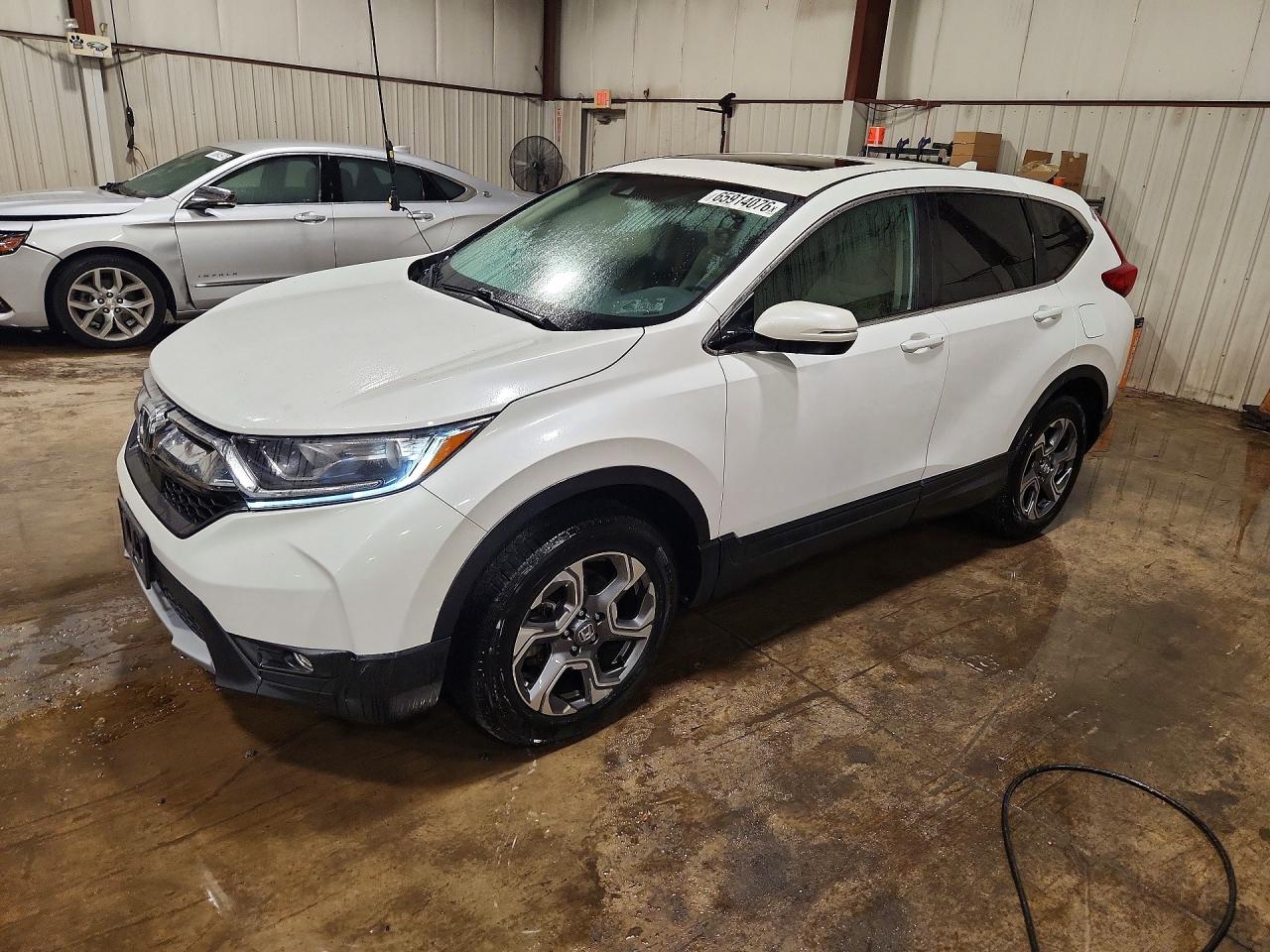 2019 HONDA CRV EX