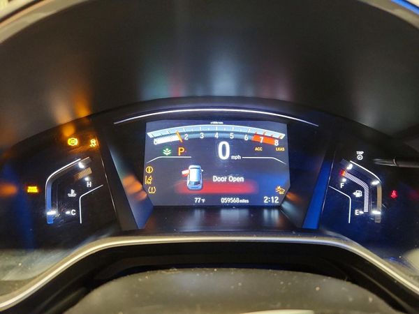 2019 HONDA CRV EX
