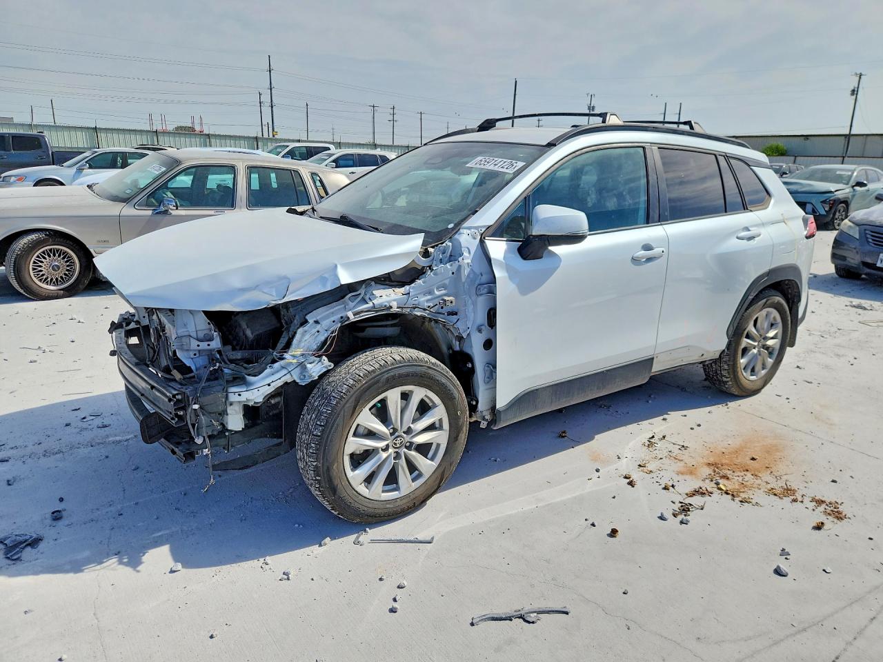2024 TOYOTA COROLLA CROSS