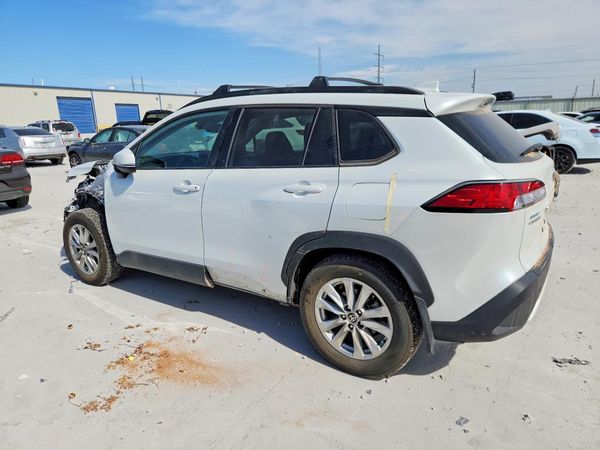 2024 TOYOTA COROLLA CROSS