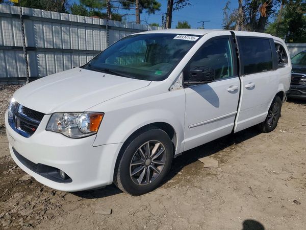 2017 DODGE GRAND CARAVAN SXT