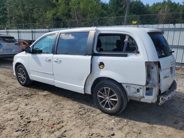 2017 DODGE GRAND CARAVAN SXT