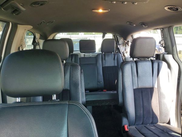 2017 DODGE GRAND CARAVAN SXT