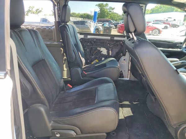 2017 DODGE GRAND CARAVAN SXT