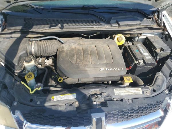 2017 DODGE GRAND CARAVAN SXT