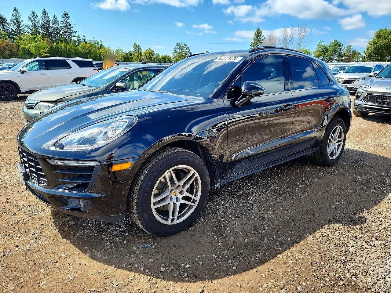 2018 PORSCHE MACAN