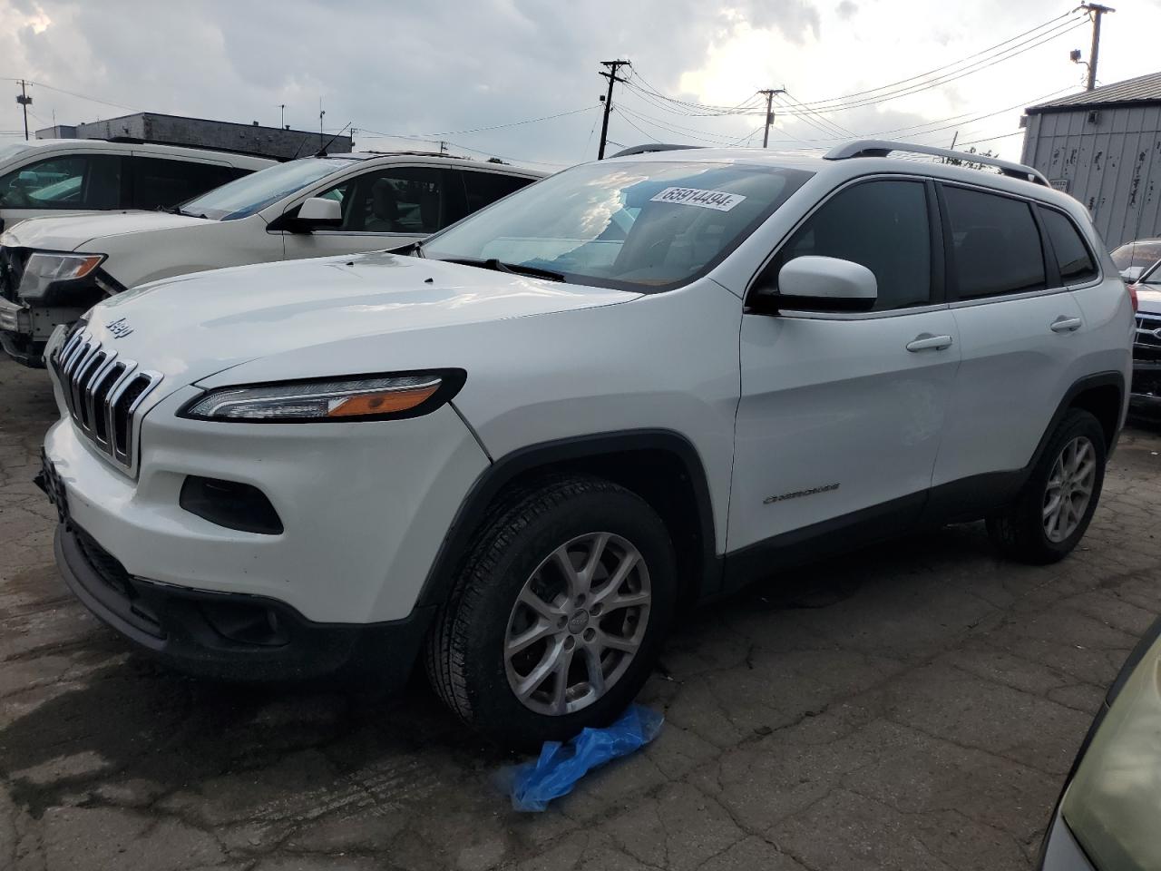 2016 JEEP CHEROKEE Latitude/Longitude/North