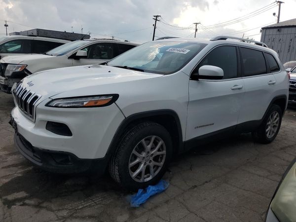 2016 JEEP CHEROKEE Latitude/Longitude/North
