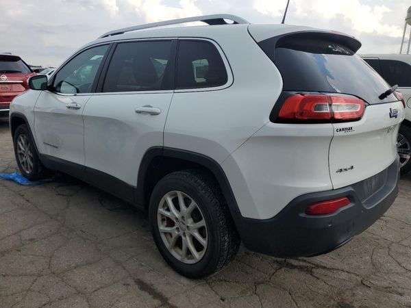 2016 JEEP CHEROKEE Latitude/Longitude/North