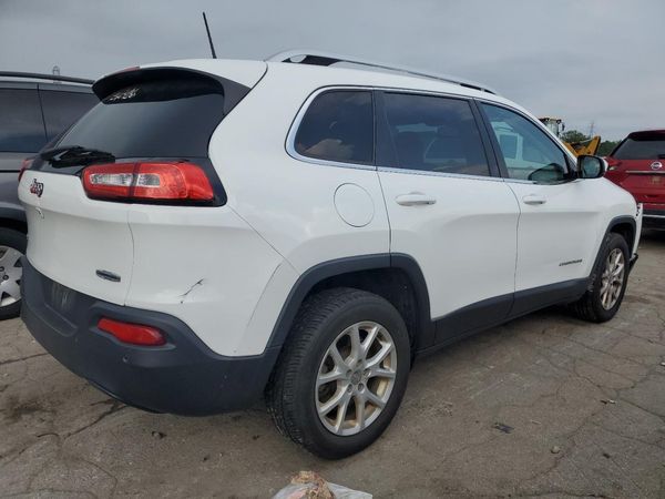 2016 JEEP CHEROKEE Latitude/Longitude/North