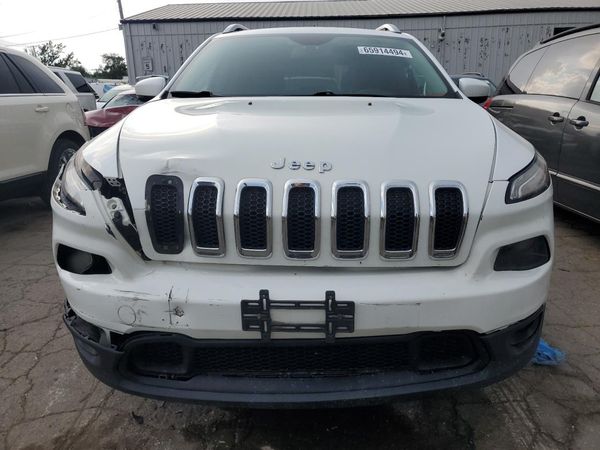 2016 JEEP CHEROKEE Latitude/Longitude/North