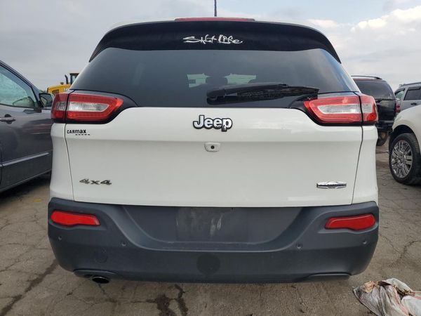 2016 JEEP CHEROKEE Latitude/Longitude/North