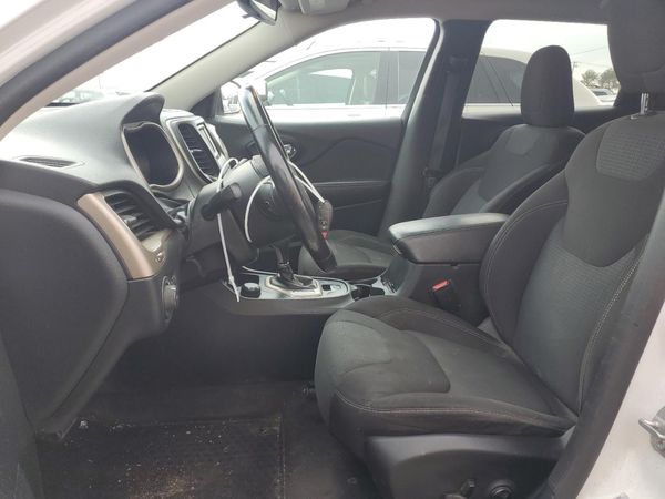 2016 JEEP CHEROKEE Latitude/Longitude/North