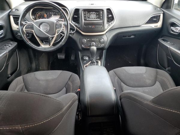 2016 JEEP CHEROKEE Latitude/Longitude/North