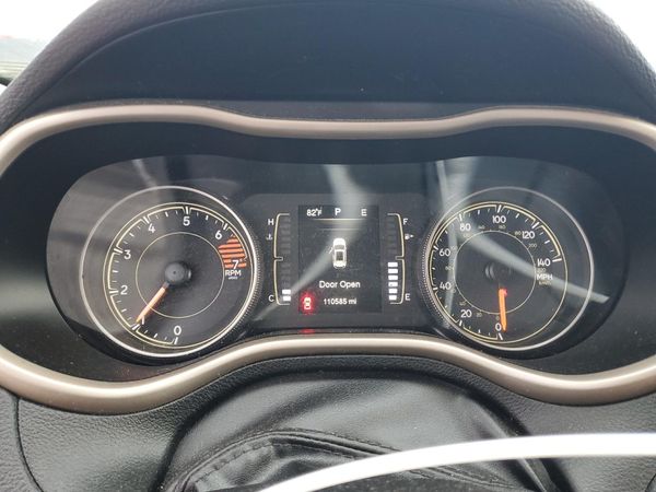 2016 JEEP CHEROKEE Latitude/Longitude/North