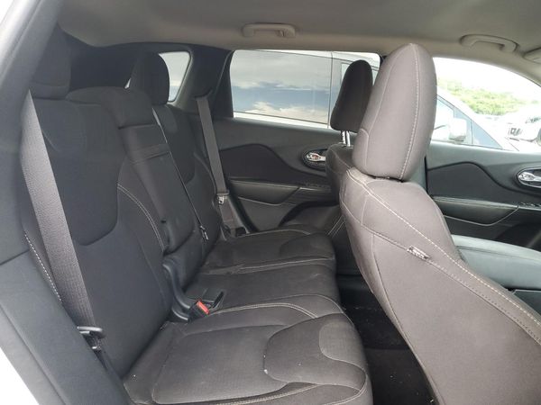 2016 JEEP CHEROKEE Latitude/Longitude/North