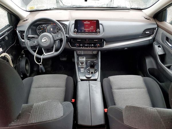 2022 NISSAN ROGUE SV — CKPT