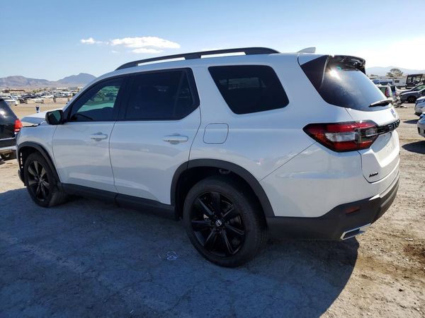 2025 HONDA PILOT BLACK EDITION — DSRA