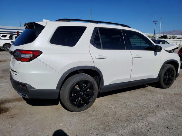 2025 HONDA PILOT BLACK EDITION — PSRA