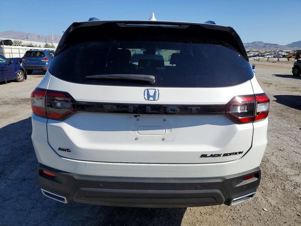 2025 HONDA PILOT BLACK EDITION — DIRR
