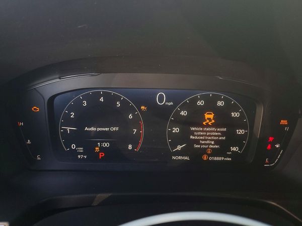 2025 HONDA PILOT BLACK EDITION — ODOM